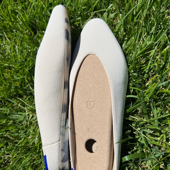 Brand New Rothy’s Almond Demi Slide in Vanilla Bean Size 8 - Picture 4 of 6